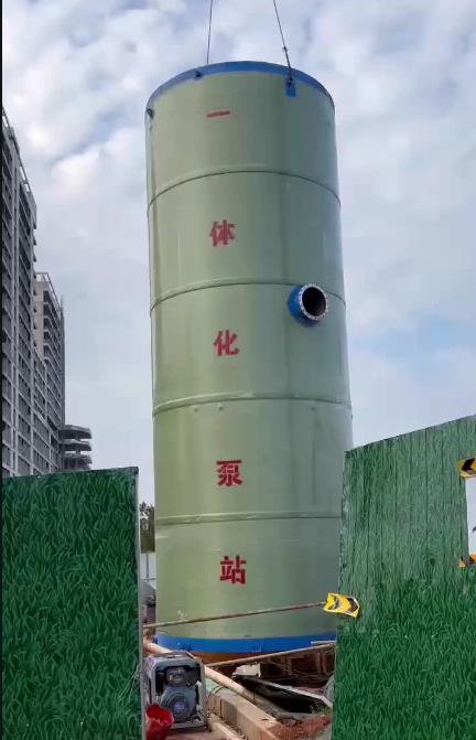 达日一体化泵站