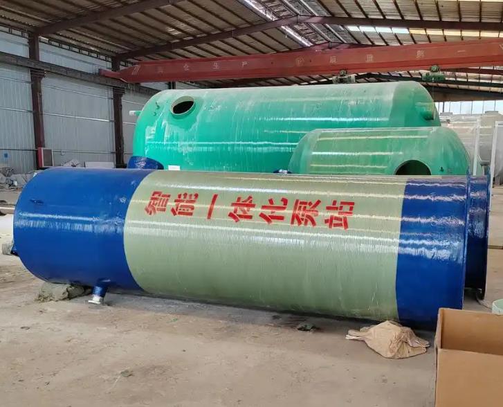 达日一体化泵站