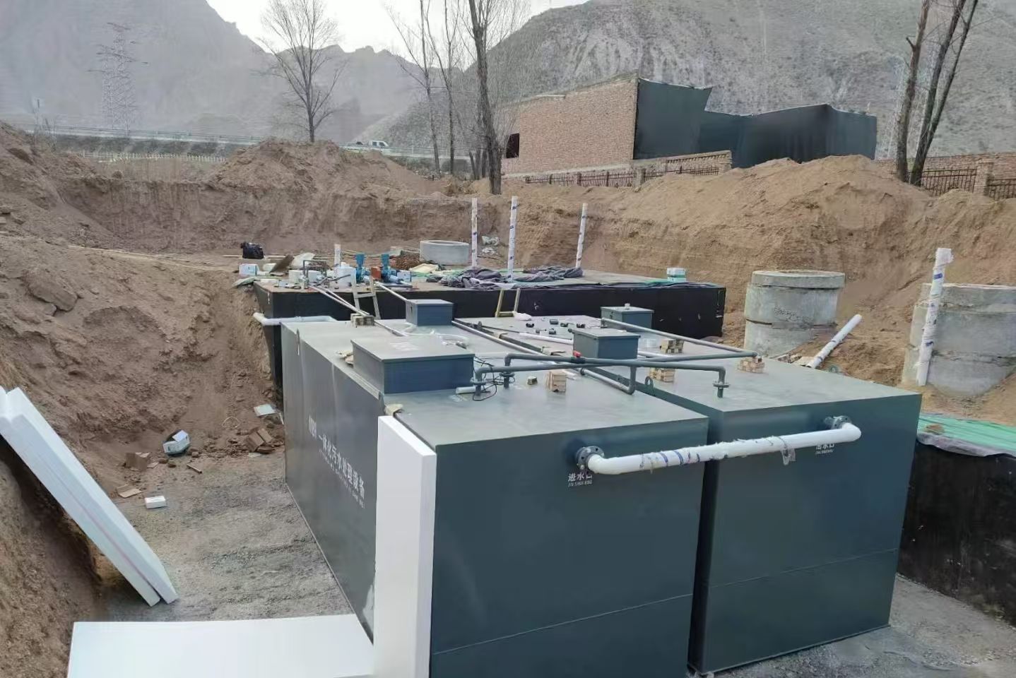 达日一体化污水处理设备